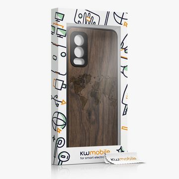 kwmobile Handyhülle Hülle für OnePlus Nord 2 5G, Handyhülle TPU Cover Bumper Case