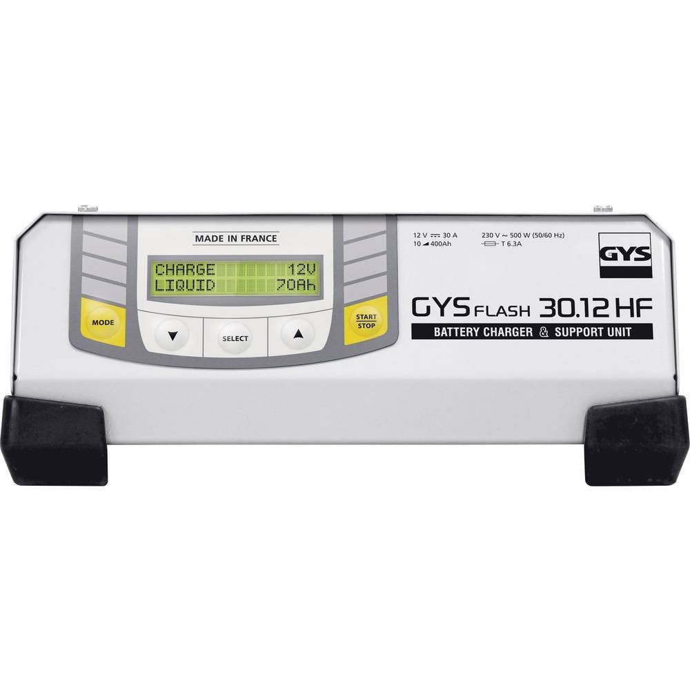 GYS Ladegerät Autobatterie-Ladegerät (Auffrischen, Regenerieren, Ladeüberwachung) Spannung, Konstante