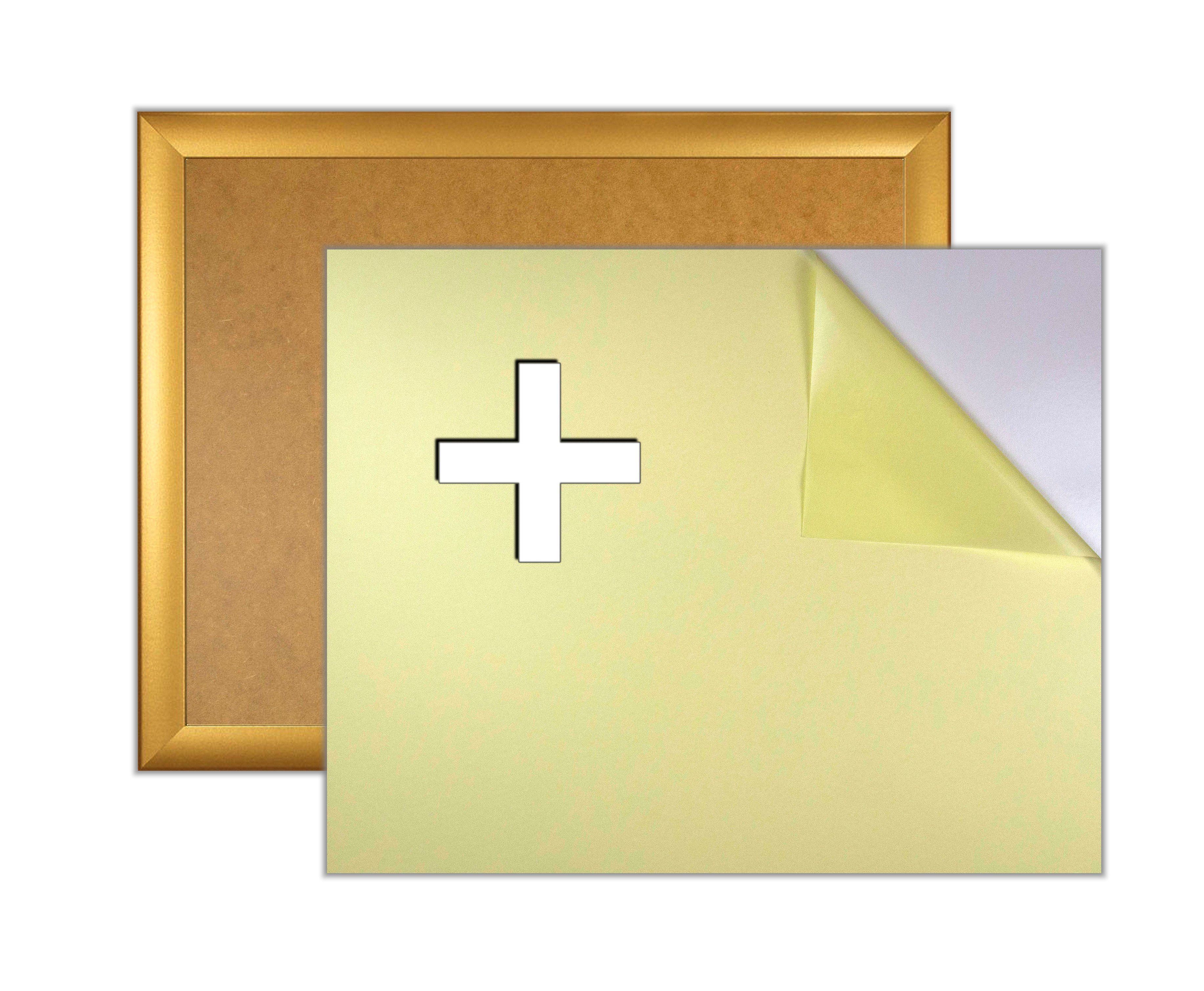 myposterframe Einzelrahmen Bilderrahmen für Rubbel Weltkarte günstig online kaufen