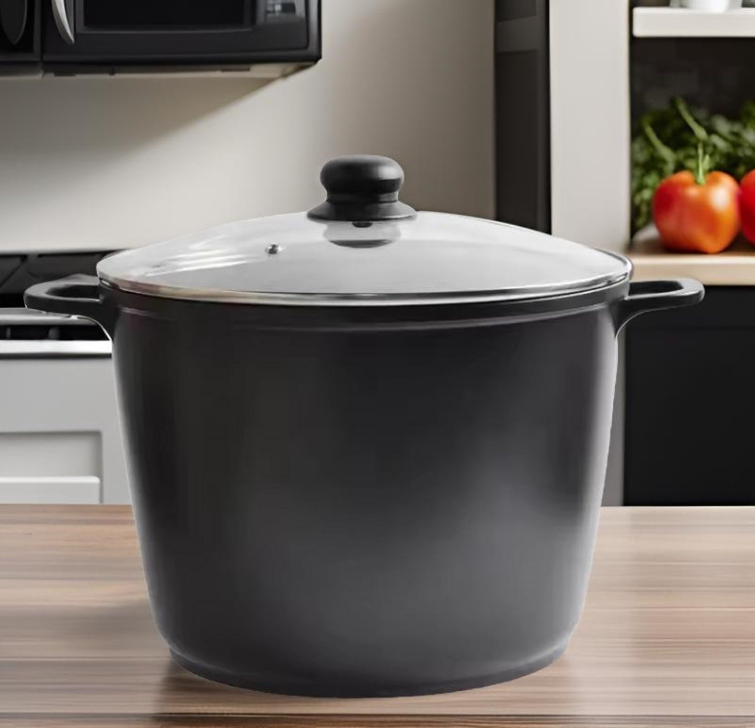 Cheffinger Topfdeckel Topfdeckel Glasdeckel Pfanne Topf ⌀20cm/⌀24cm/⌀28cm Transparent