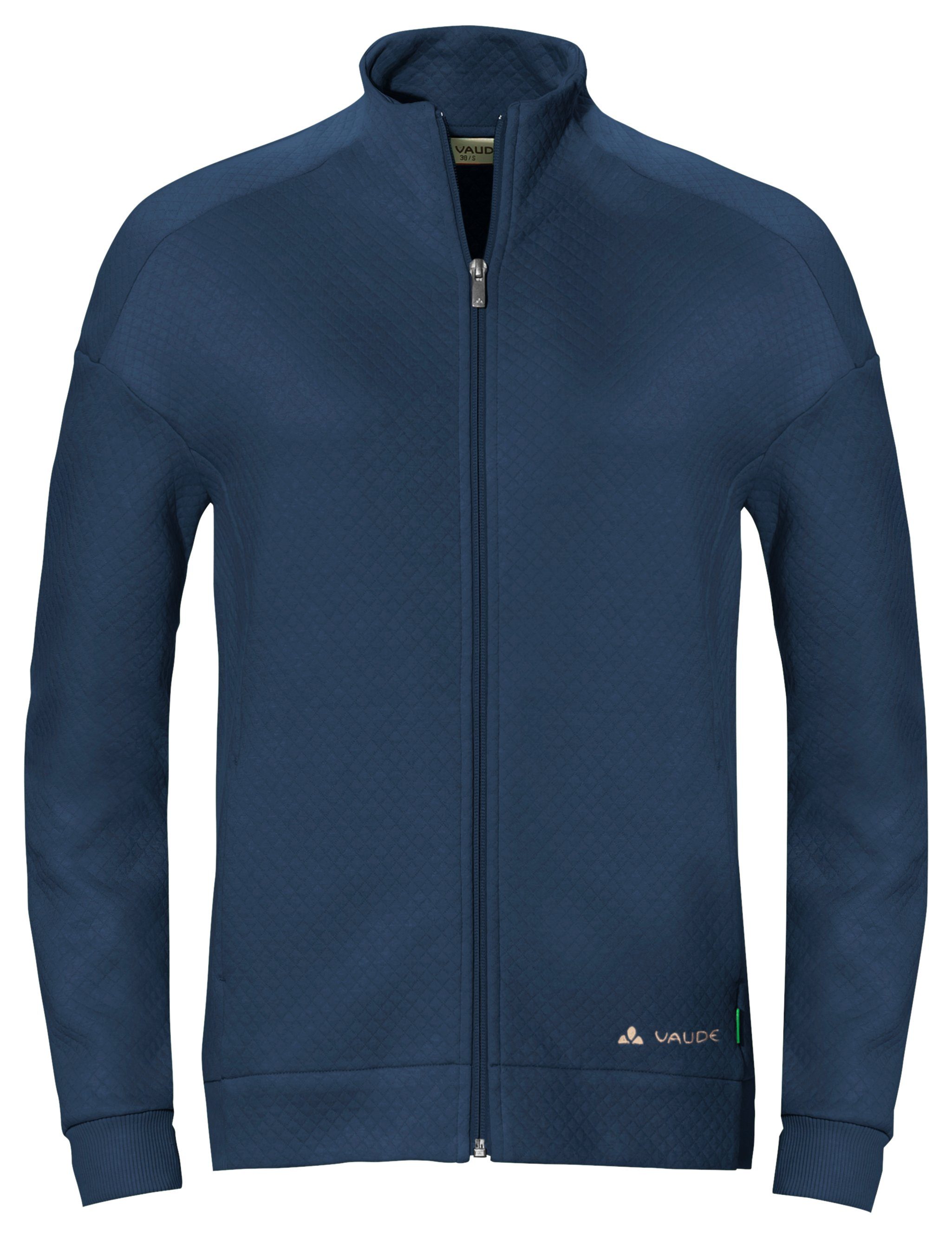 Outdoorjacke II Cotton kompensiert Women's Redmont Jacket sea VAUDE (1-St) dark Klimaneutral