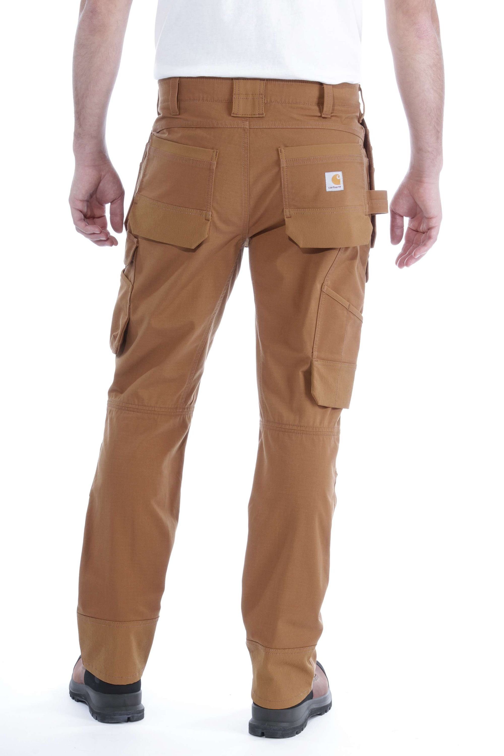 Carhartt Arbeitshose Steel Multipocket Pant brown (1-tlg) carhartt®