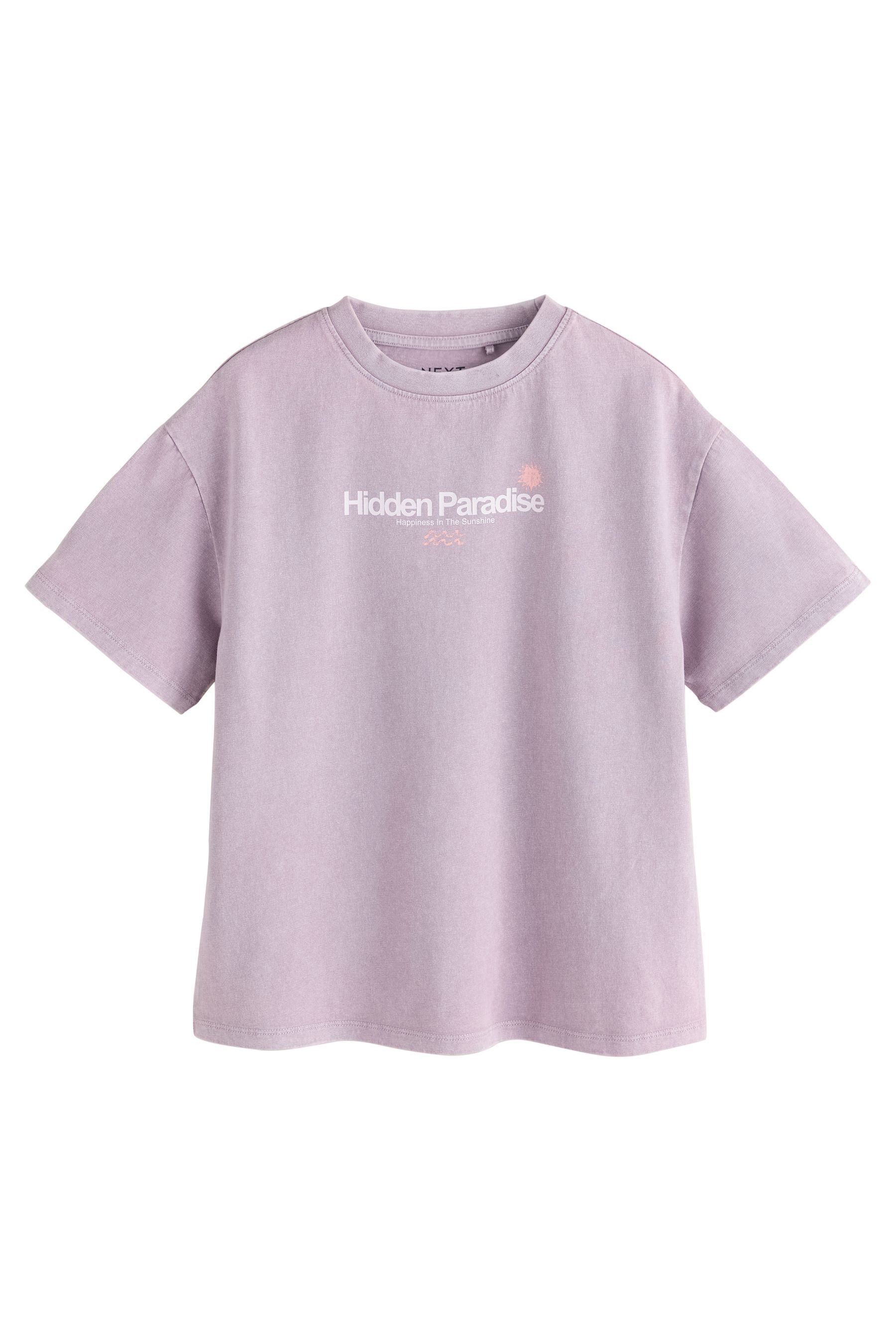 Next Oversize-Shirt Übergroßes T-Shirt 100 % Baumwolle günstig online kaufen