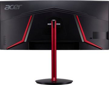 Acer Nitro XZ342CUP Curved-Gaming-LED-Monitor (86,4 cm/34 ", 3440 x 1440 px, UWQHD, 1 ms Reaktionszeit, 144 Hz, VA LCD)