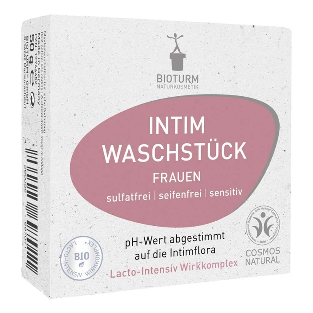 Bioturm Intimpflege Intim - Waschstück 50g