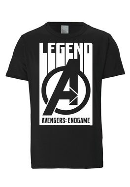 LOGOSHIRT T-Shirt Marvel – Avengers Endgame mit trendigem Superhelden-Print