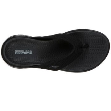 Skechers 140037-BBK Badepantolette