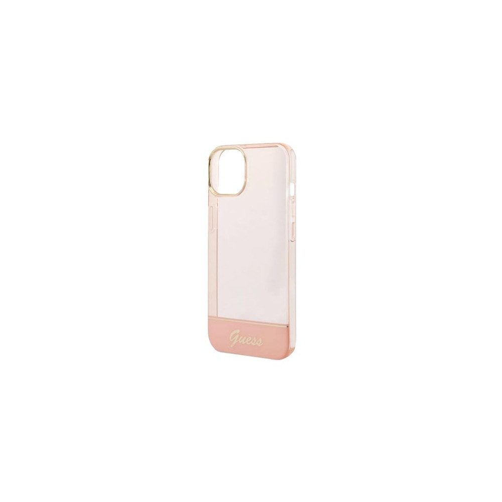 Guess Handyhülle GUESS Pink Hülle für iPhone 14 Pro Max. iPhone 14 Pro Max