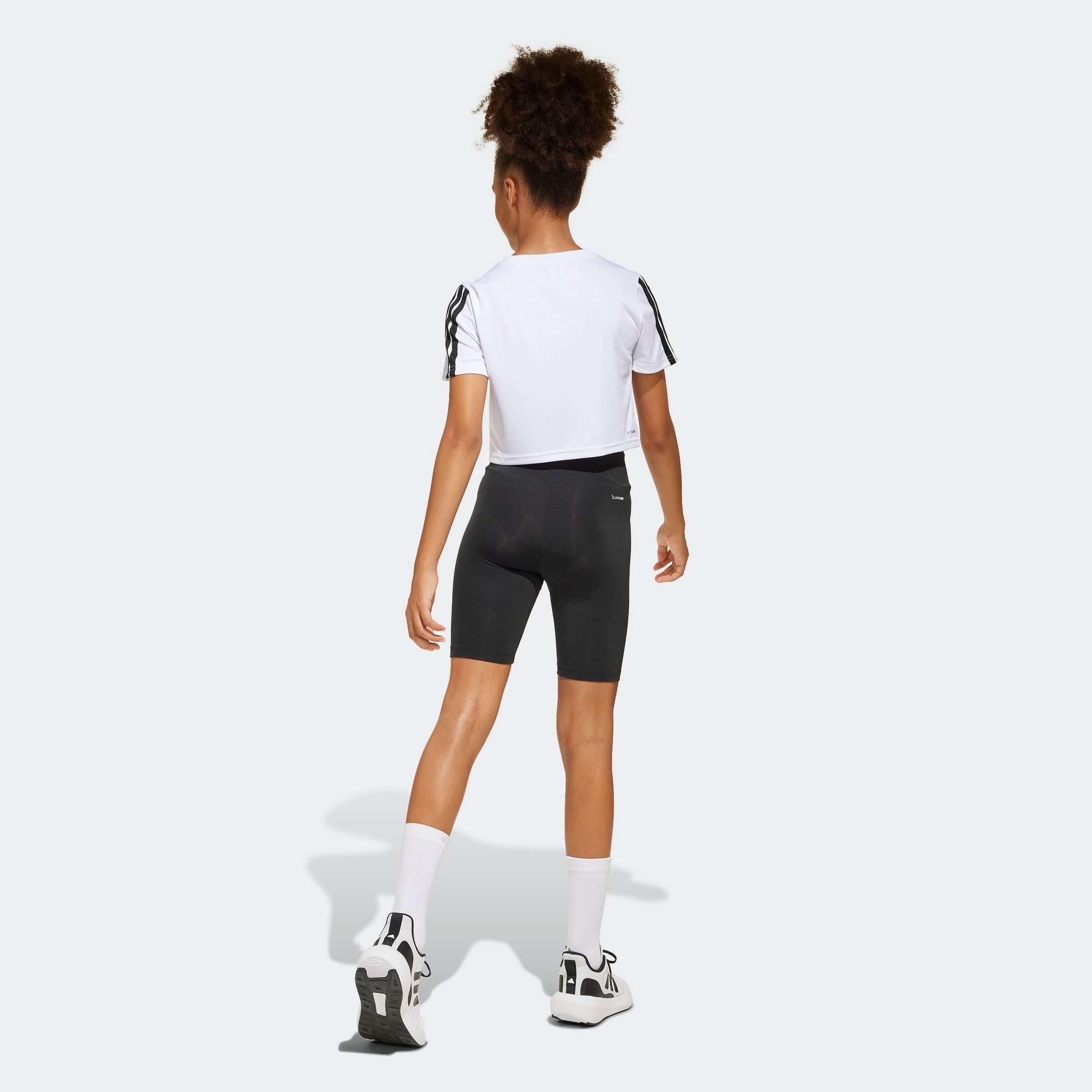 adidas Sportswear Trainingsanzug TRAIN ESSENTIALS 3-STREIFEN KIDS -SET (2-tlg) – Bild 2 von 5