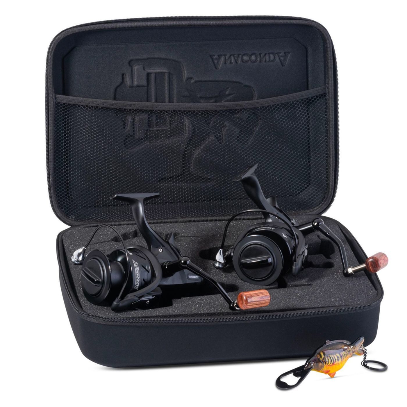 Anaconda Freilaufrolle ANACONDA Magist BTR-6000 BlackBox LE - 2 Freilaufrollen im Set)