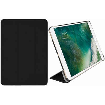 Macally Tablet-Hülle »Schutz-Hülle Smart Tasche Case Cover«, Anti-Kratz, Ständer, Magnet-Verschluss, Steuerungszugriff, Klapp-Tasche mit Stand-Funktion, passend für Apple iPad Air 2019 3 3G 10,5"