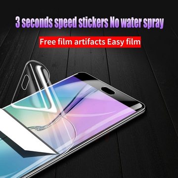 Wigento Handyhülle Für Honor Magic 6 Pro Full Screen Protector Hydrogel Schutz Folie