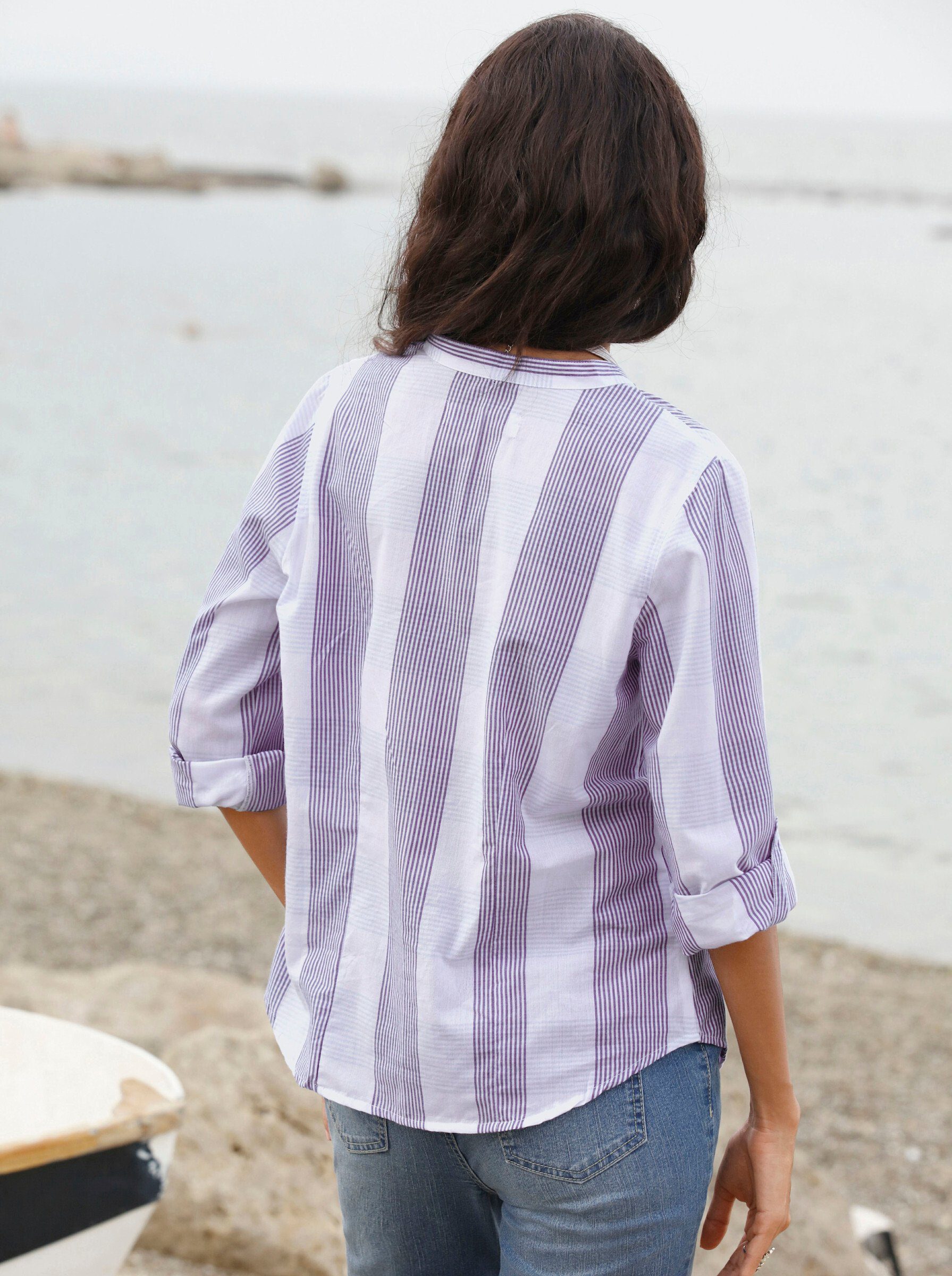 Witt Klassische Bluse Bluse 3/4-Arm günstig online kaufen