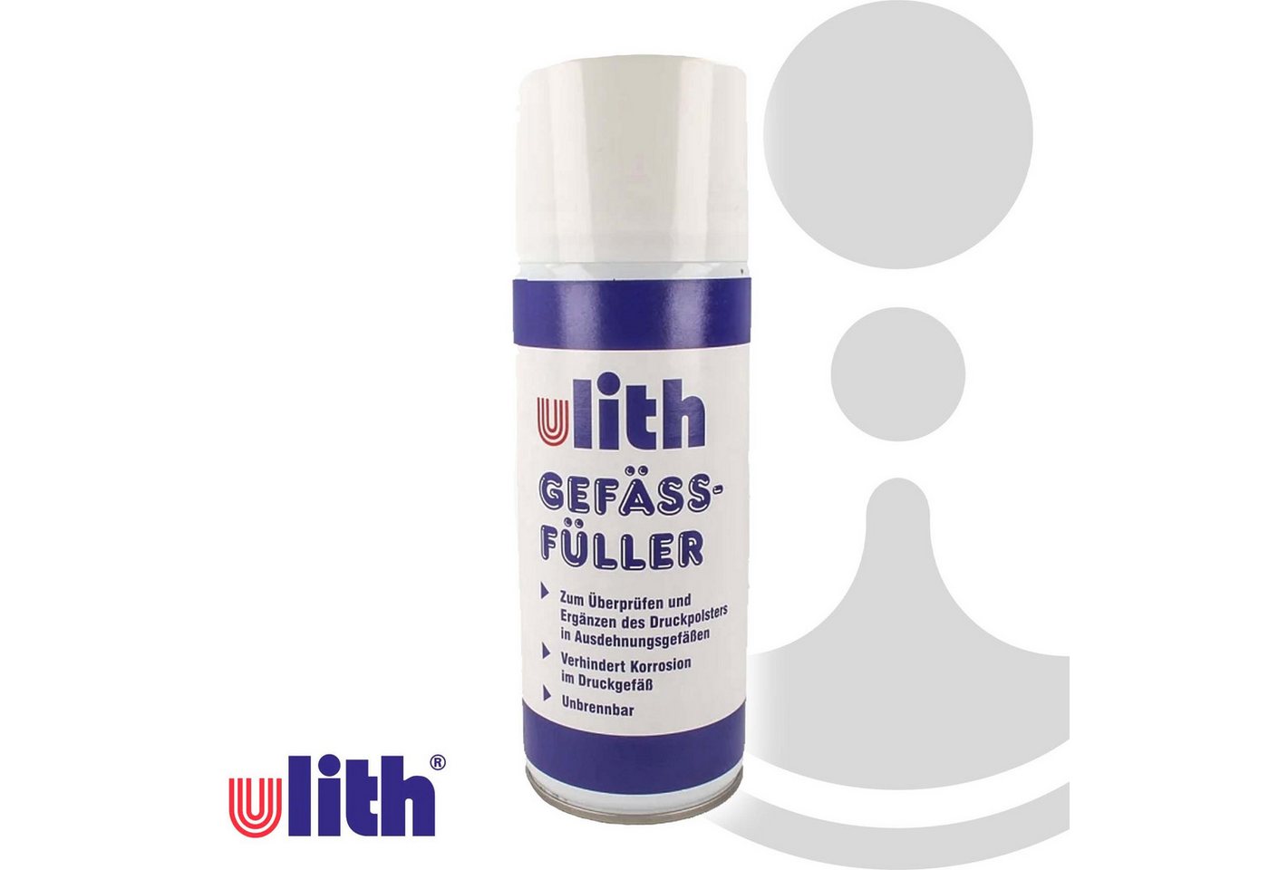 Thumbnail - Ulith Gefäßfüller (nicht brennbar) 400 ml, für Membran-Ausdehnungsgefäße Allzweckreiniger