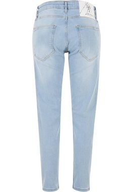 2Y Premium Bequeme Jeans Herren 2Y Destroyed Tapered Fit Denim