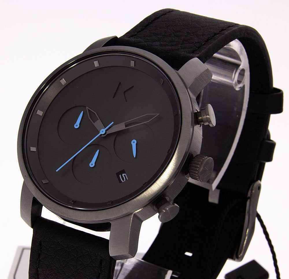 MVMT Chronograph MVMT Herrenuhr Chrono MC02-GUBL