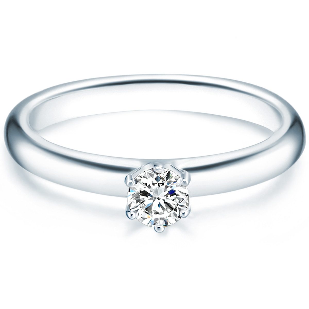 Trilani Solitärring X830 (1-tlg), mit Zirkonia im Brillant-Look günstig online kaufen