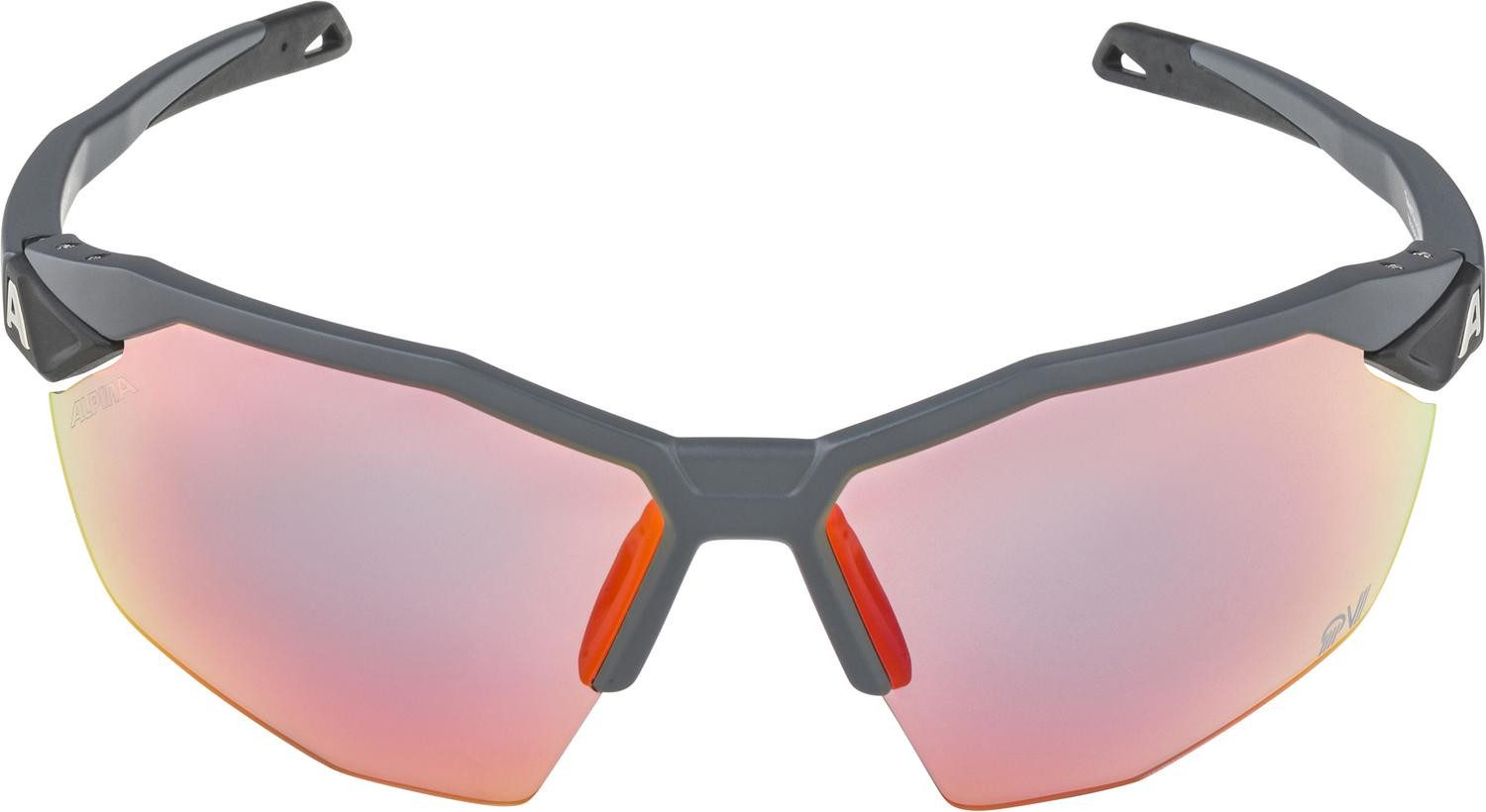 Alpina Sports Sonnenbrille Alpina Sportbrille Twist Five HR QVM+