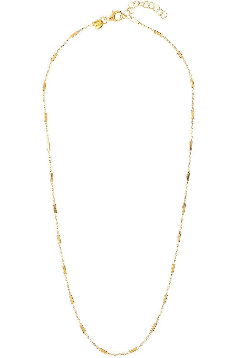 Alisia Silberkette AL1766.01.000, für Damen Essential Goldfarben