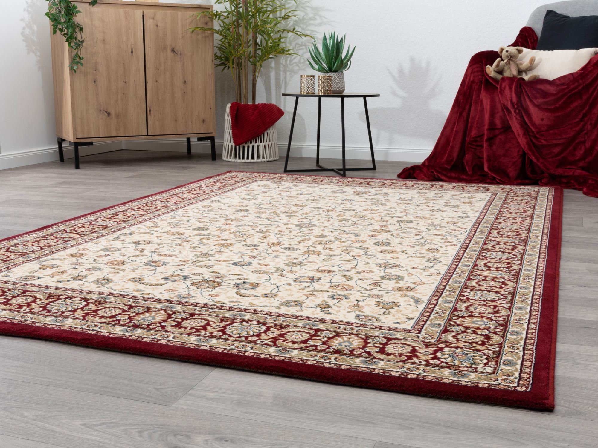 Teppich Classical Quality Floral, Steffensmeier, Rechteckig, Orientalischer Stil, Schlafzimmer, Wohnzimmer