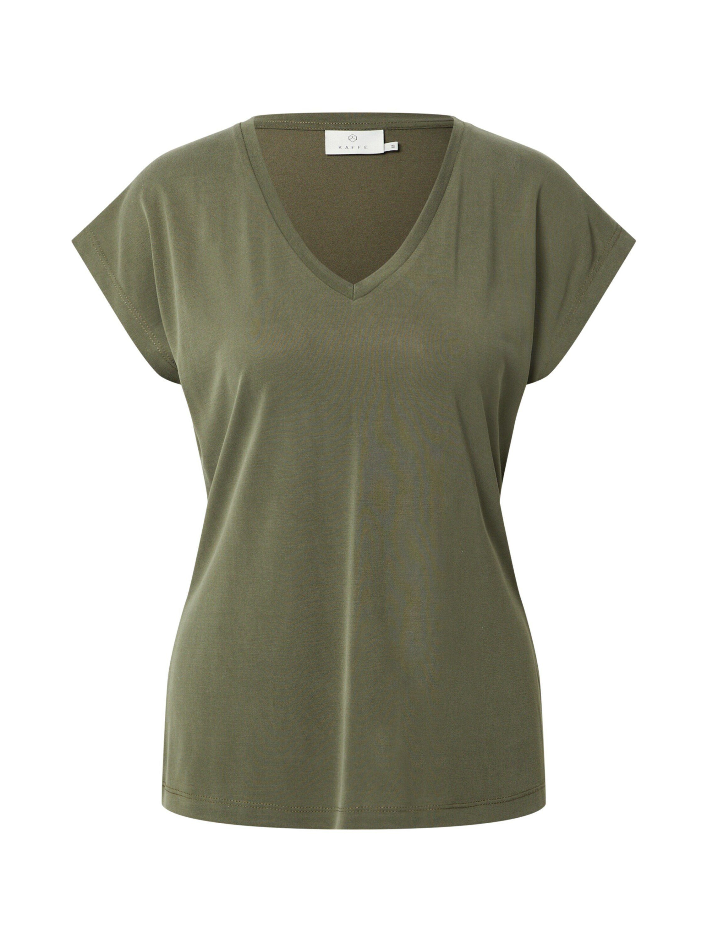 KAFFE T-Shirt KAlise (1-tlg) Plain/ohne Details günstig online kaufen