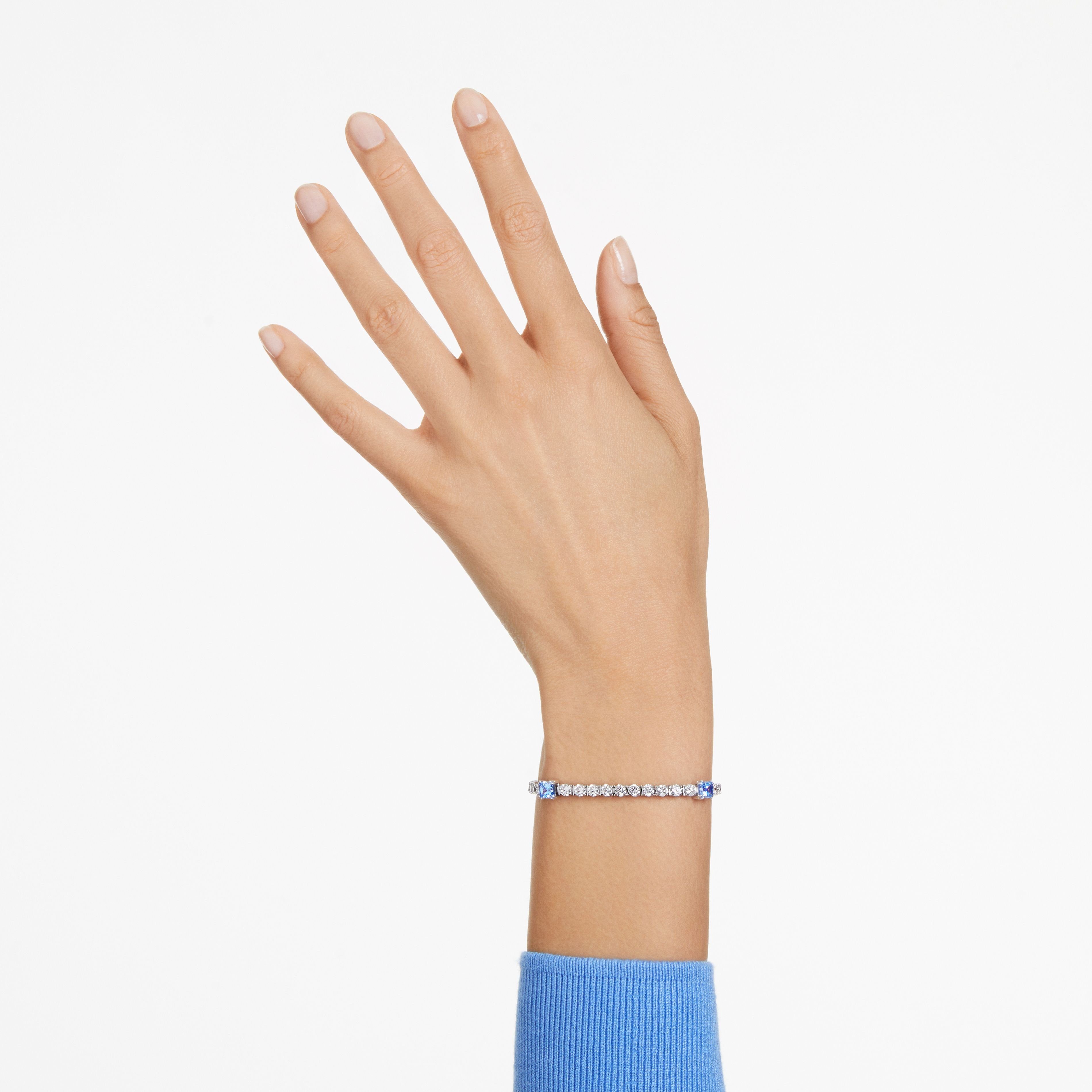 Swarovski Armkette blau...