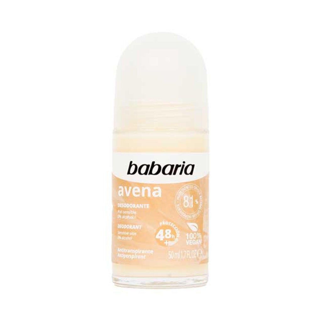 babaria Deo-Roller Deodorant Avena Roll On 50ml