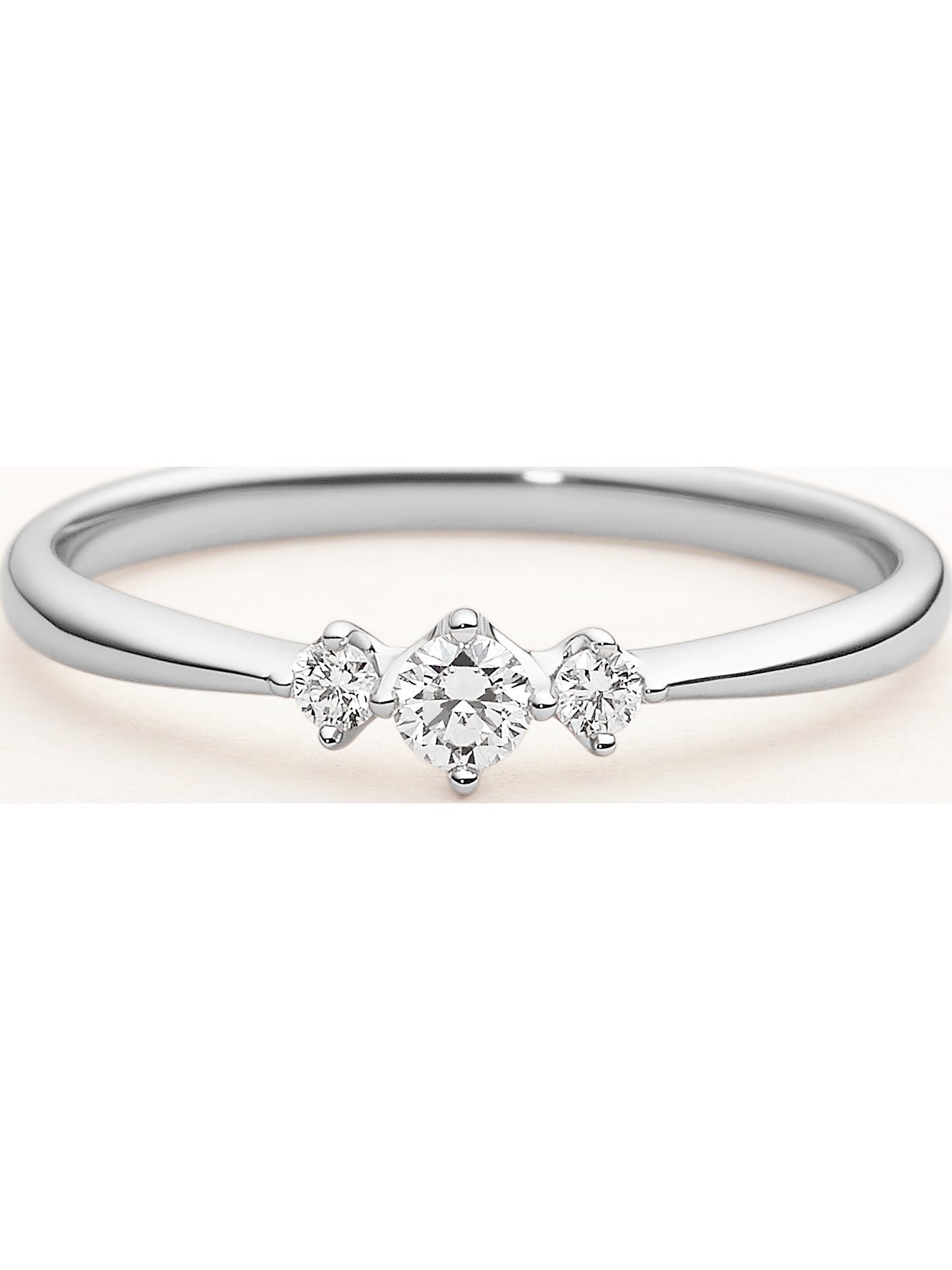 CHRIST Diamantring CHRIST Damen-Damenrin...