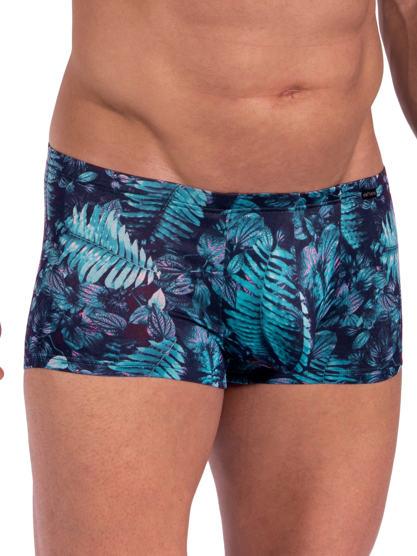 Retro Pants Olaf Benz RED2362 Minipants palm blue