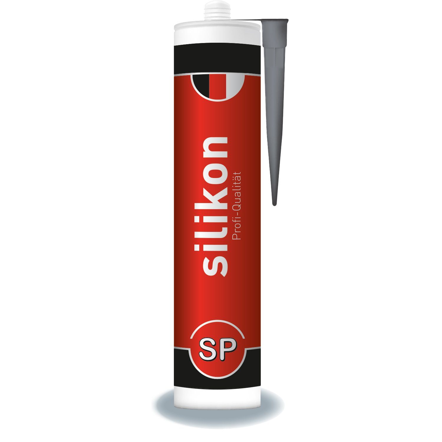 FixedByU Silikon Sanitär-Fugendichtmasse Grau, wasserfest, (1-tlg) günstig online kaufen