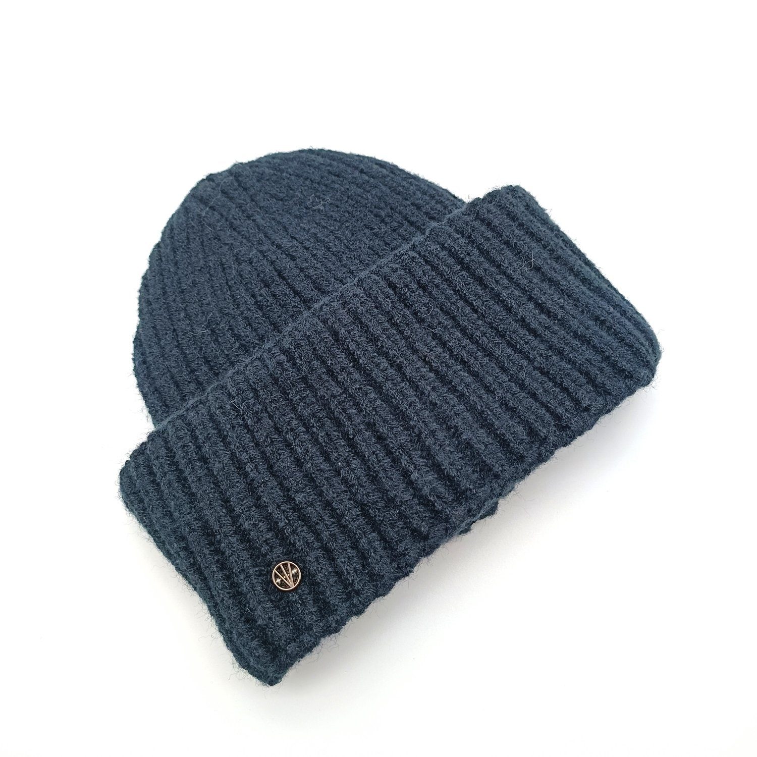 Strickmütze Multifunktionsmütze black