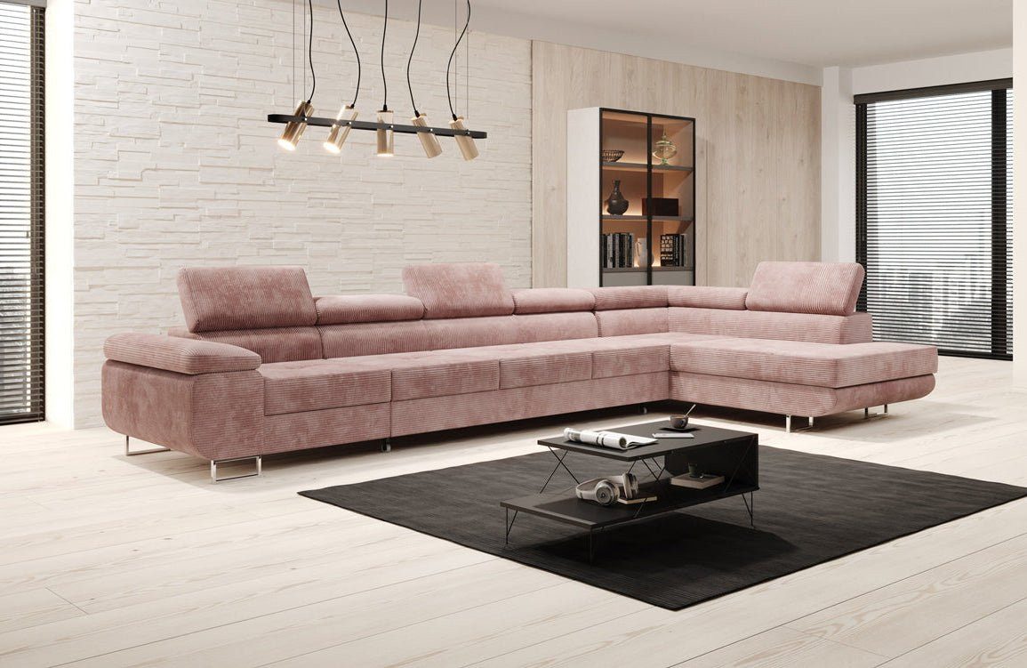 Luxusbetten24 Schlafsofa Designer Sofa Maxi in günstig online kaufen