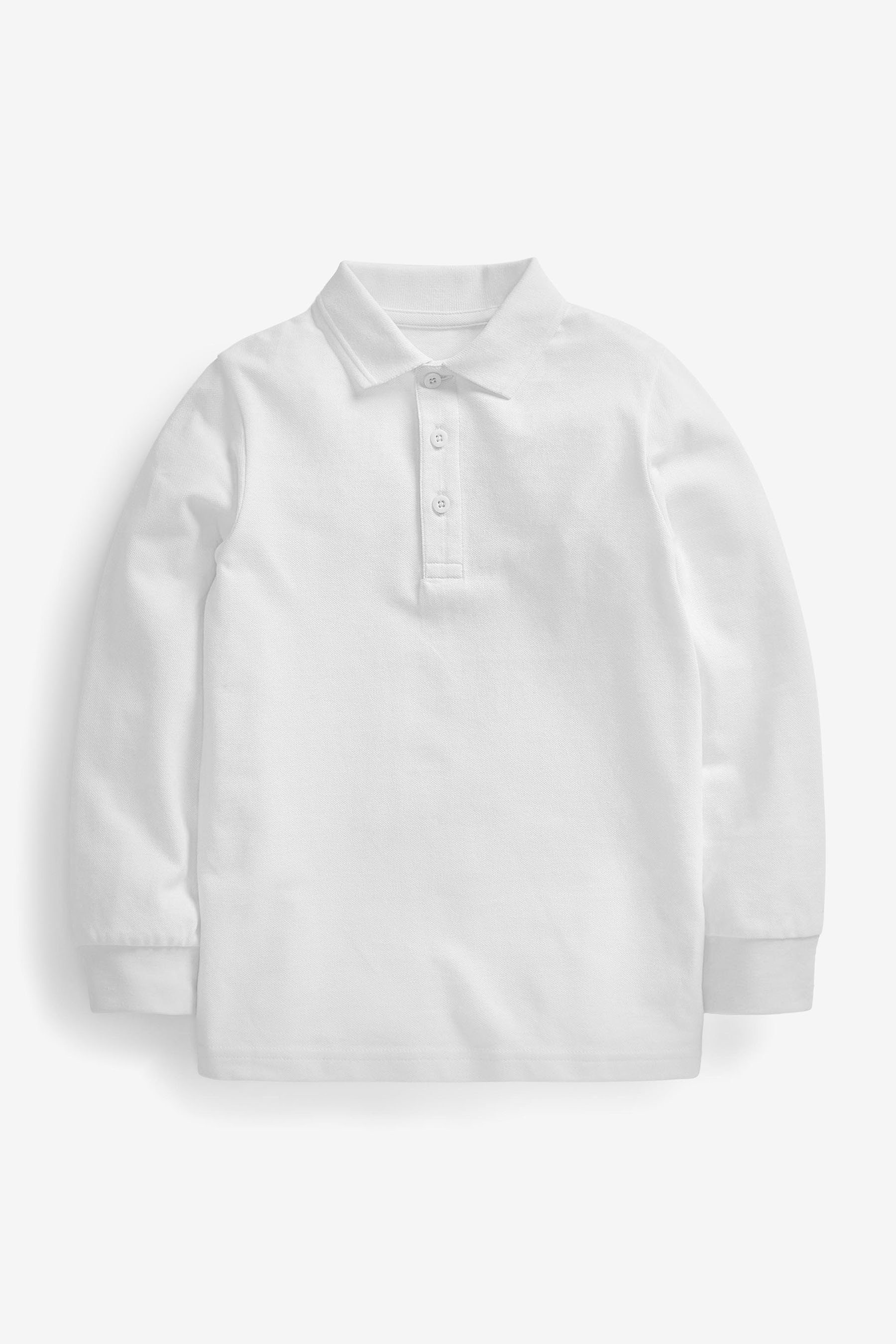 (2-tlg) Poloshirt White Next