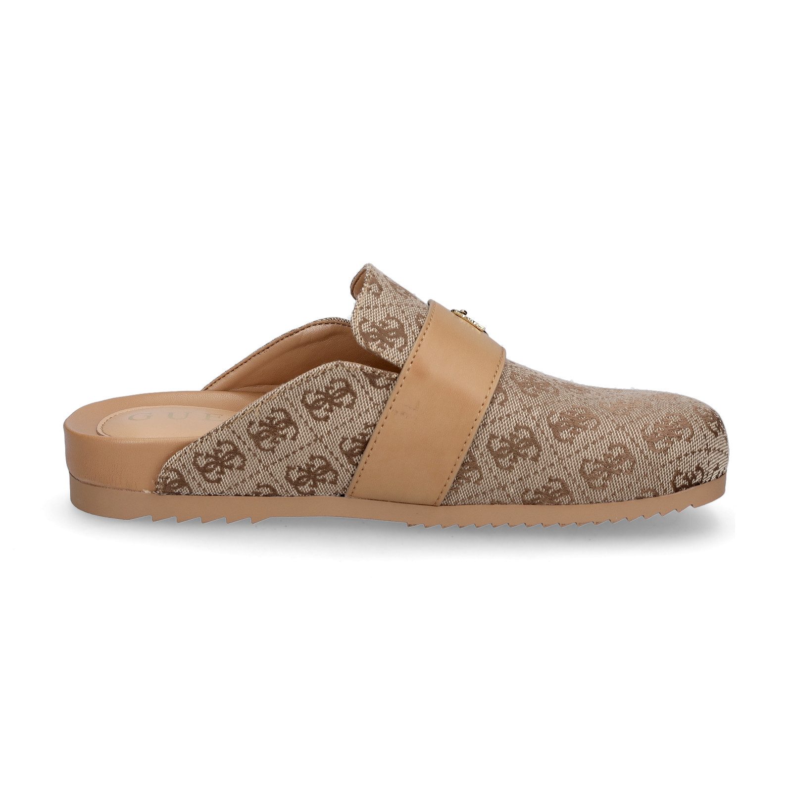 Guess Guess Damen Pantolette Galavanta beige Pantolette