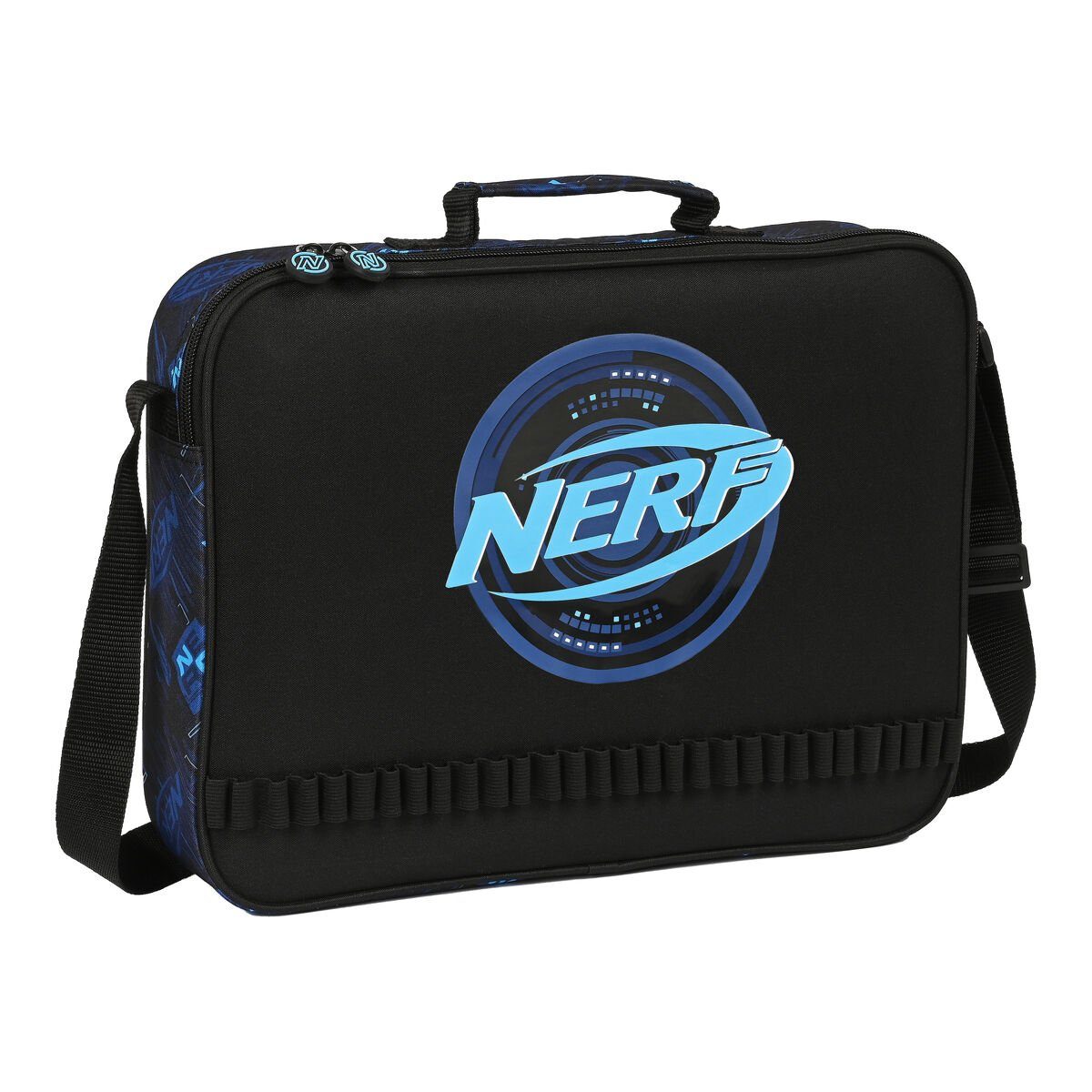 Nerf Rucksack Nerf Schultasche Boost Schwarz 38 x 28 x 6 cm