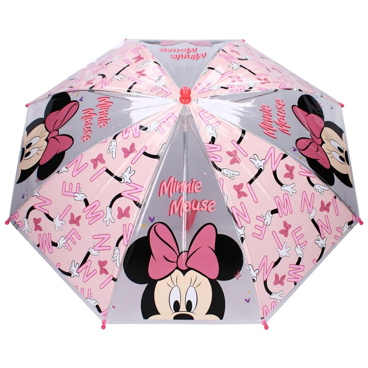 Vadobag Rucksack-Regenschutz Minnie Maus Kinderschirm Regenschirm Sunny Days Ahead (1-St)