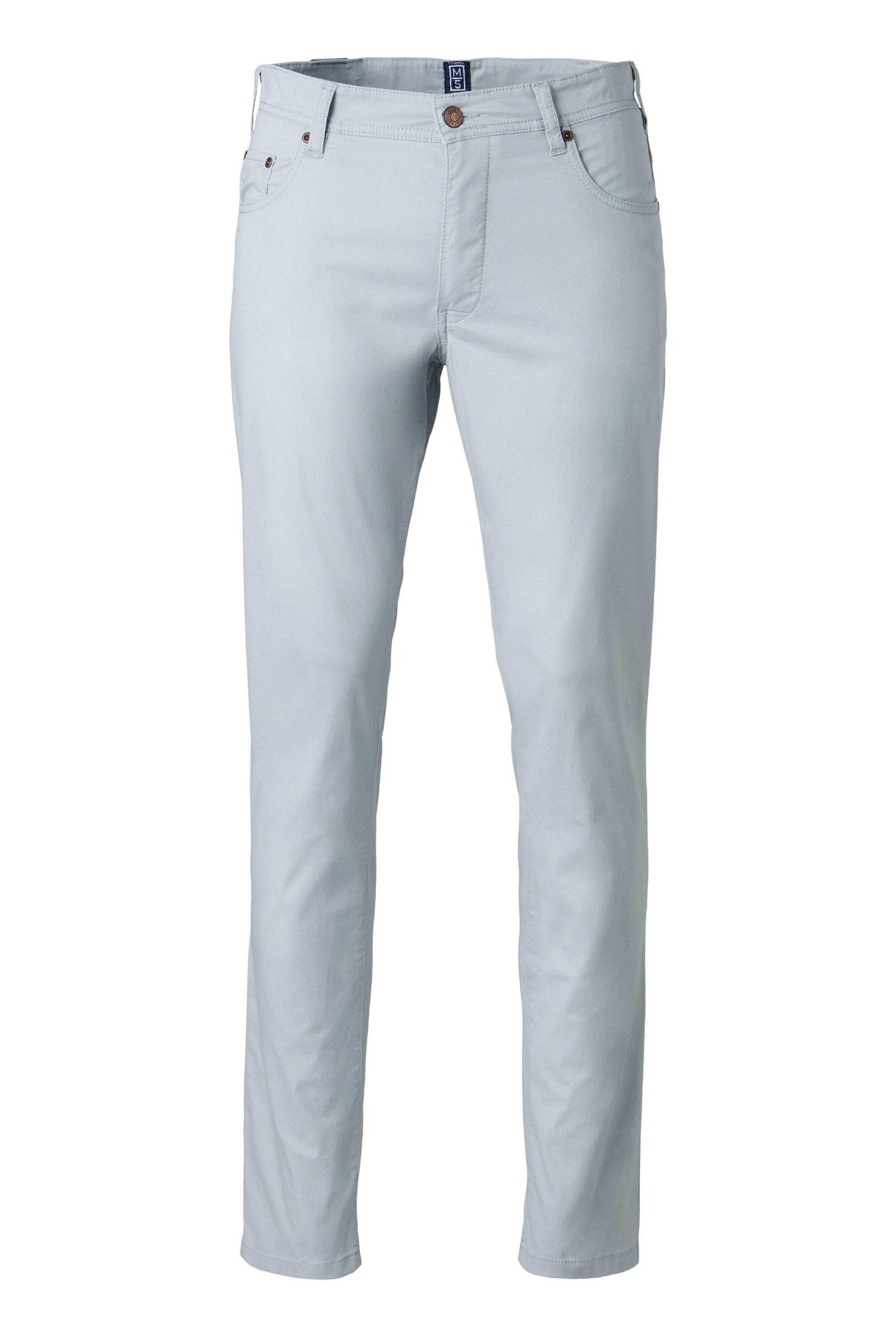 MEYER 5-Pocket-Jeans M5 Five 1-6075 aus reiner Bio-Baumwolle