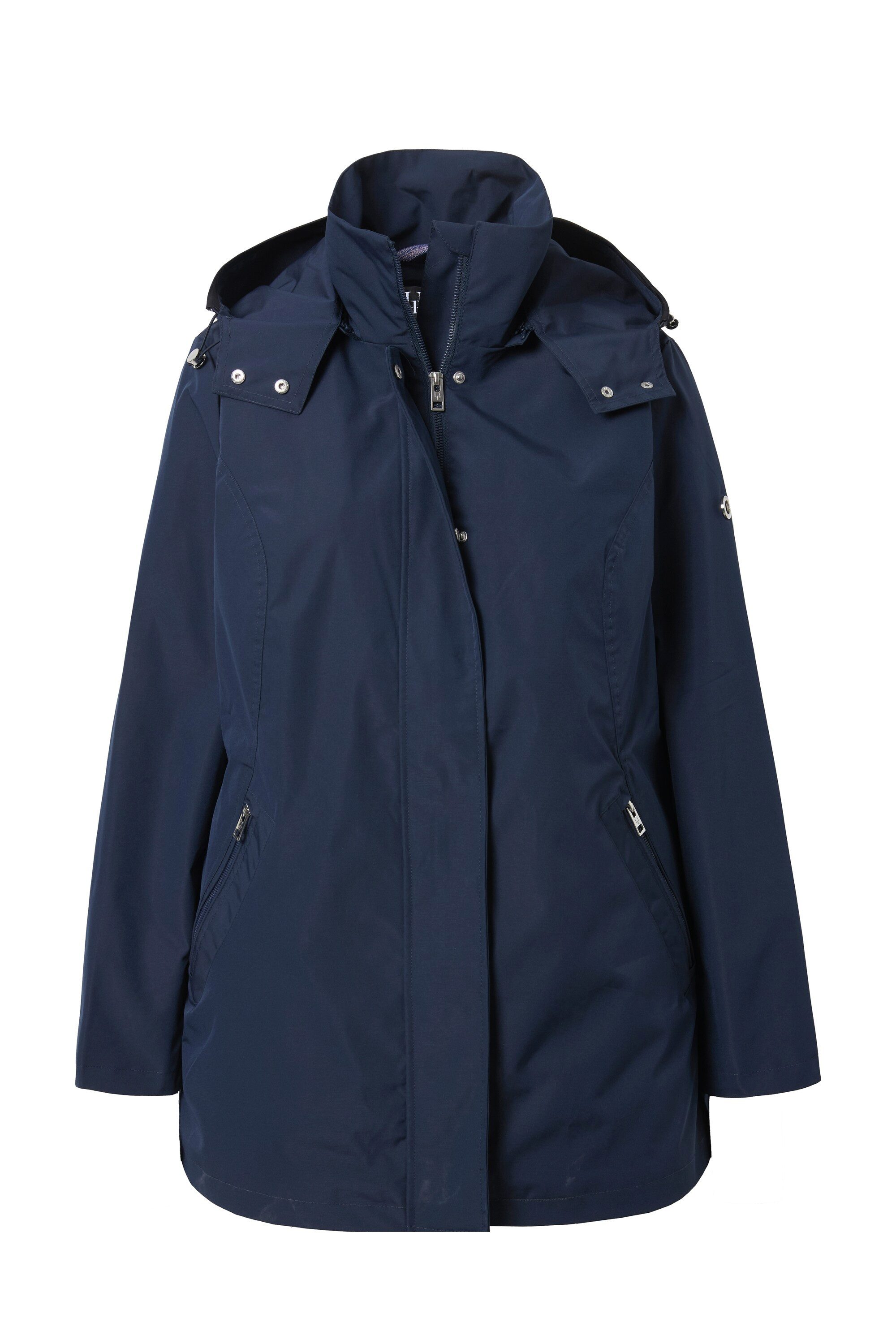 Outdoorjacke HYPRAR Funktionsjacke wasserabweisend Kapuze