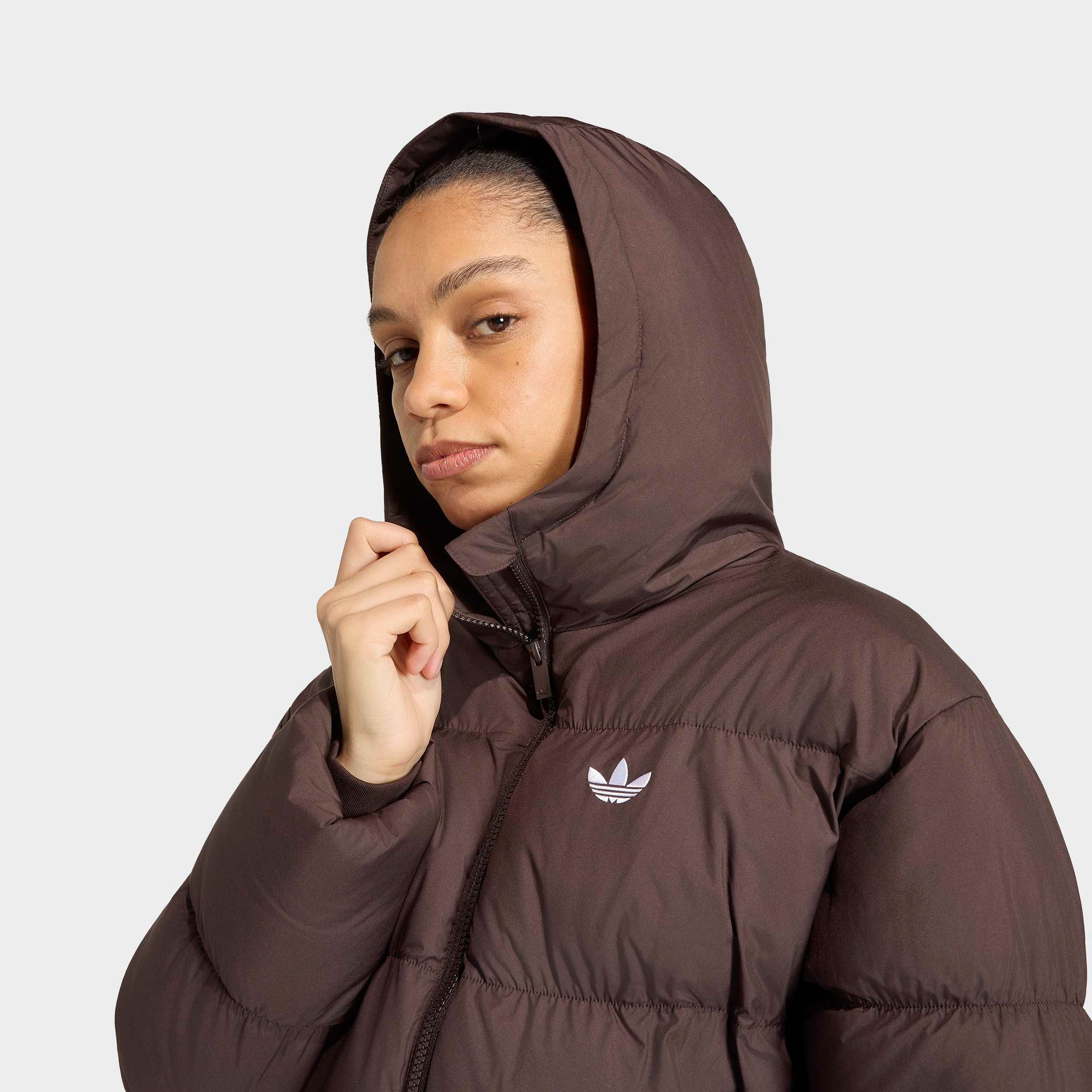 adidas Originals Outdoorjacke, GEFÜTTERT, KAPUZE – Bild 3 von 5