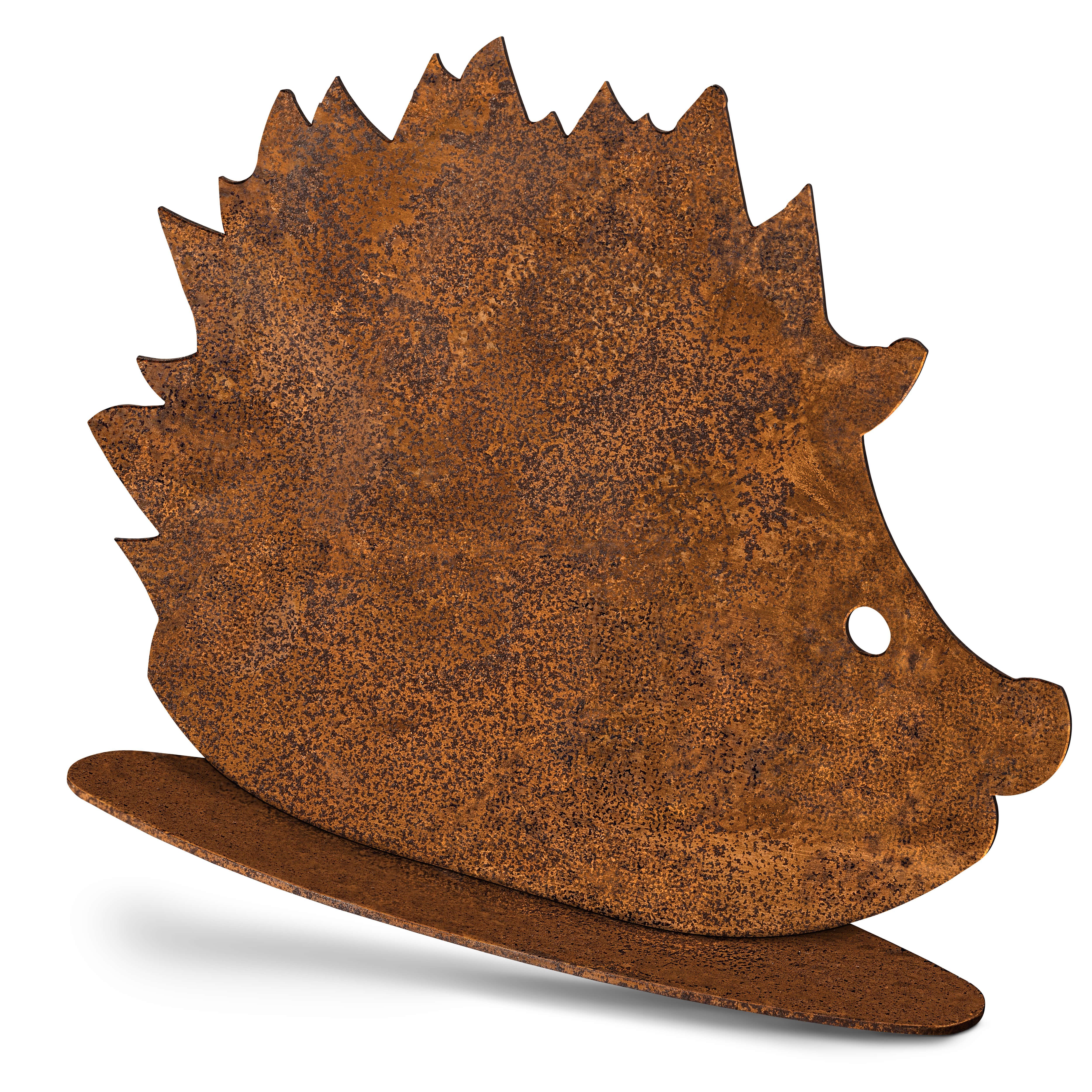 Rostikal Gartenfigur Dekofigur Igel 23,5 cm günstig online kaufen