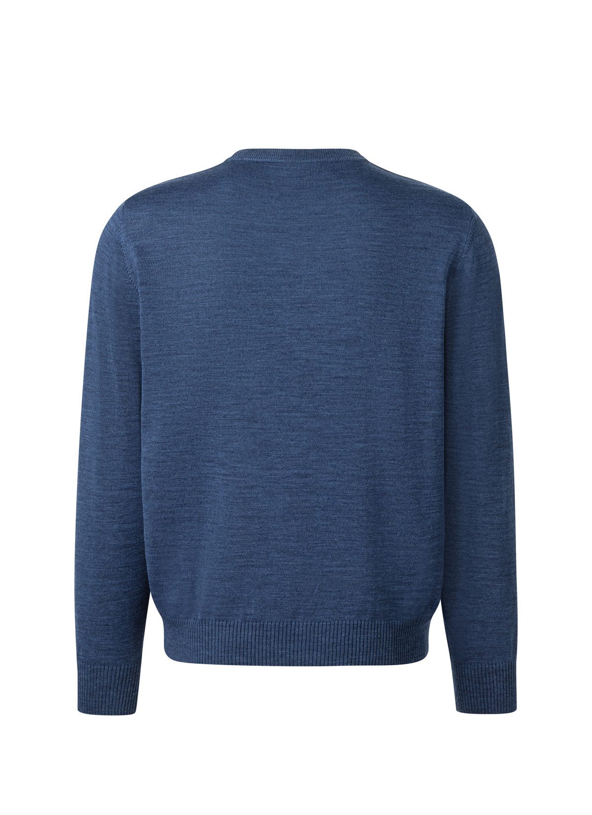 MAERZ Muenchen Strickfleece-Pullover Pullover Rundhals 1/1 günstig online kaufen