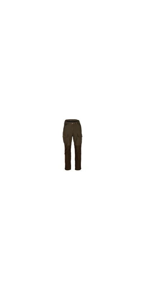 Pinewood Trekkinghose Småland Hunters Women Trouser SUEDE BROWN