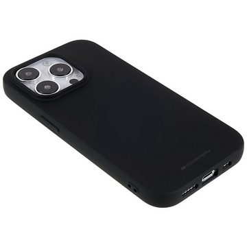 CoverKingz Handyhülle Hülle für Apple iPhone 14 Pro Handyhülle Silikon Case Cover Bumper 15,54 cm (6,12 Zoll), Schutzhülle Handyhülle Silikoncover Softcase farbig