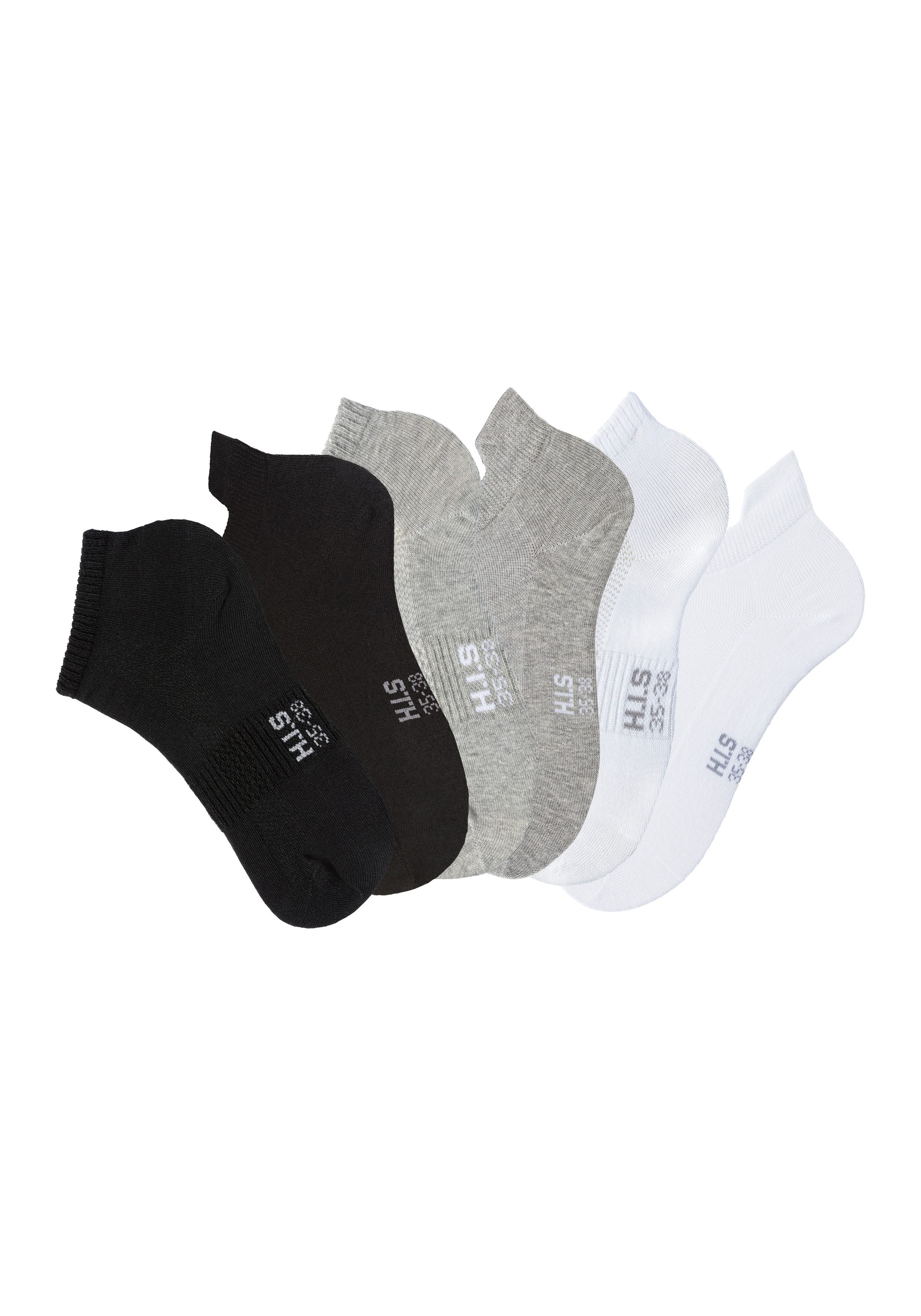 H.I.S Sportsocken (Packung, 6-Paar) Kurzsocken und günstig online kaufen