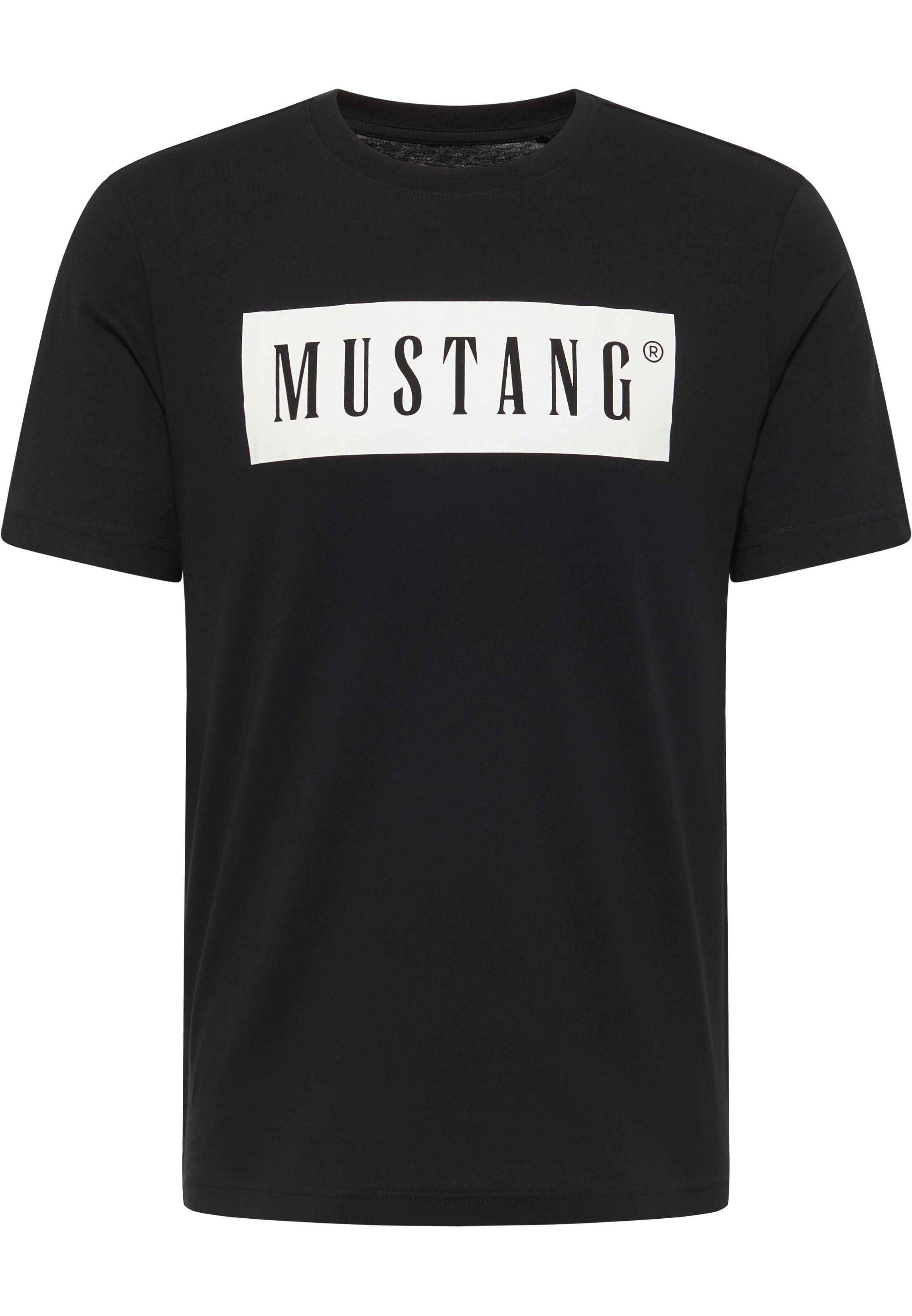 MUSTANG Kurzarmshirt "Herren Style Austin" günstig online kaufen