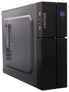 CAPTIVA Power Starter I58-924 Business-PC (Intel® Core i5 10400, -, 8 GB RAM, 250 GB SSD, Luftkühlung)