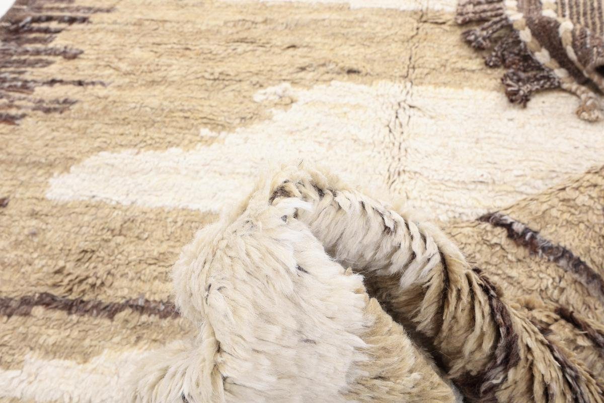 Orientteppich Berber rechteckig, Handgeknüpfter Nain Höhe: Atlas Moderner Trading, Orientteppich, mm 20 Maroccan 181x253