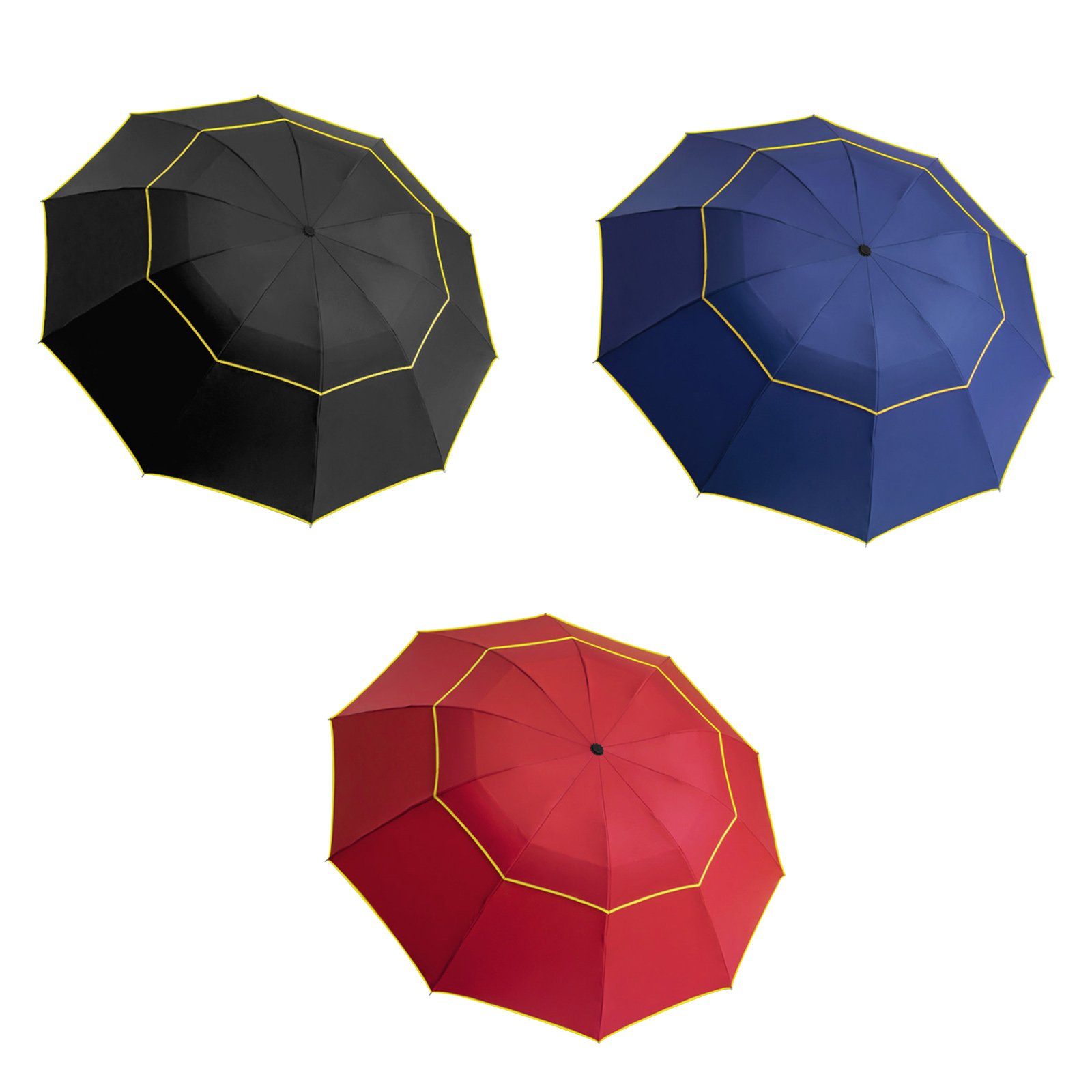 Tragbarer Reiseschirm – regenfester Regenschirm, robuster und