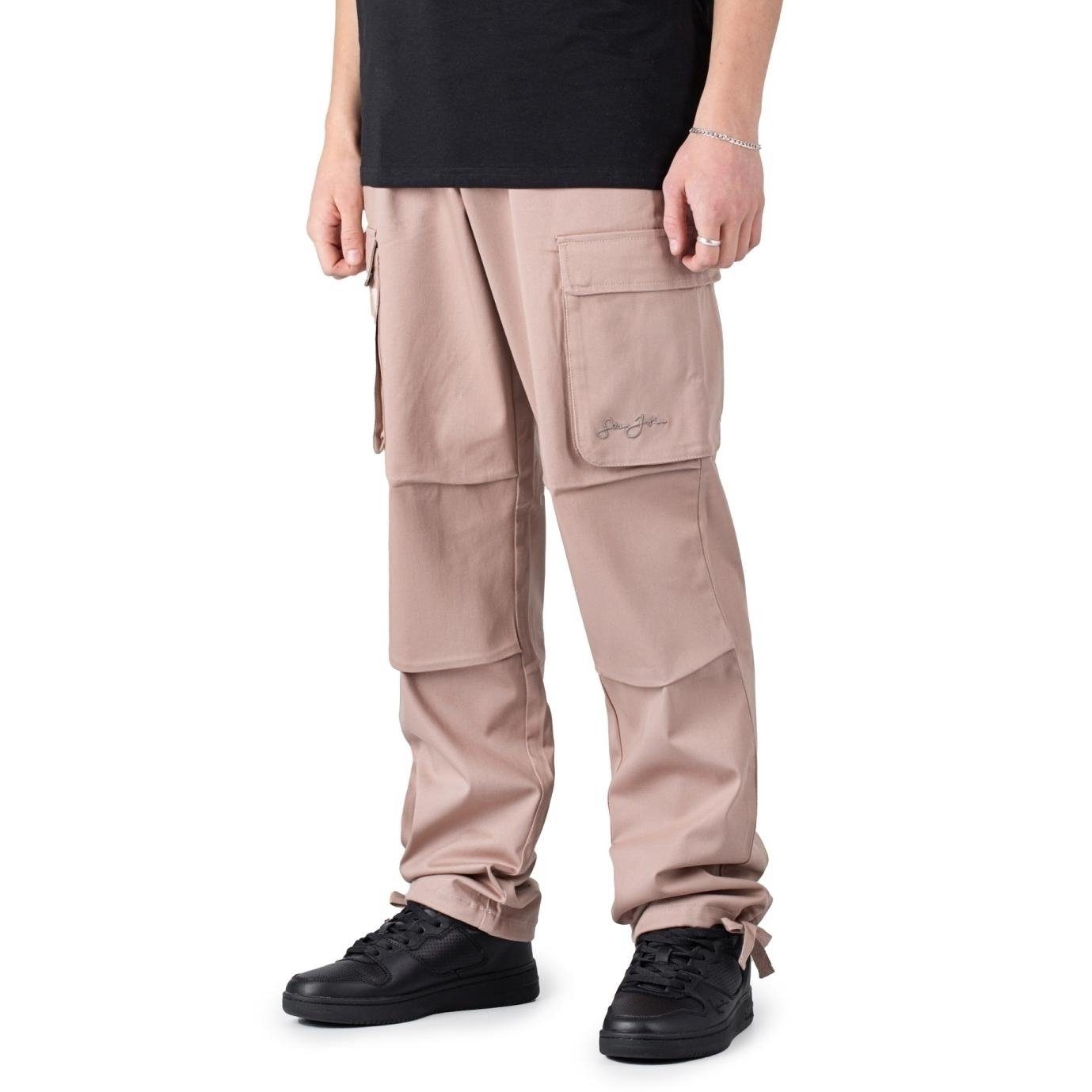 Cargohose Sean John Script Logo Straight Leg Trackpant