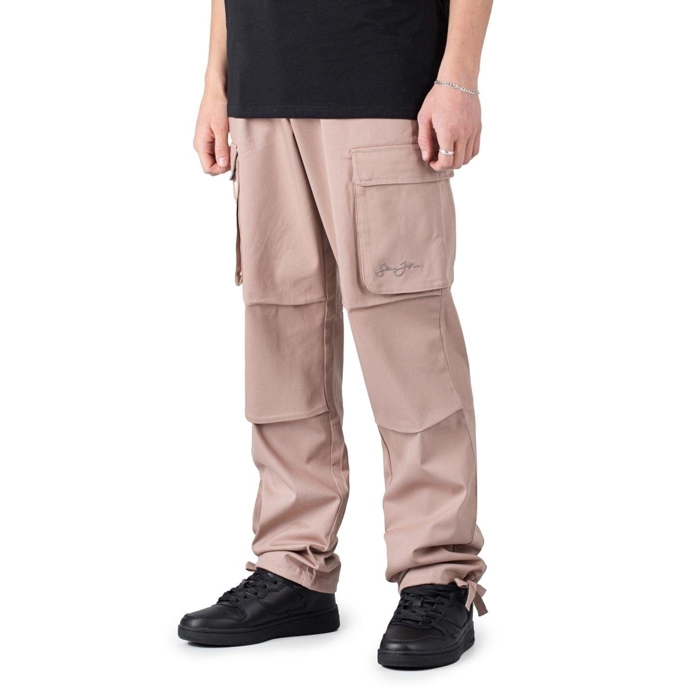 Sean John Cargohose Leg John Trackpant Sean Script Logo Straight